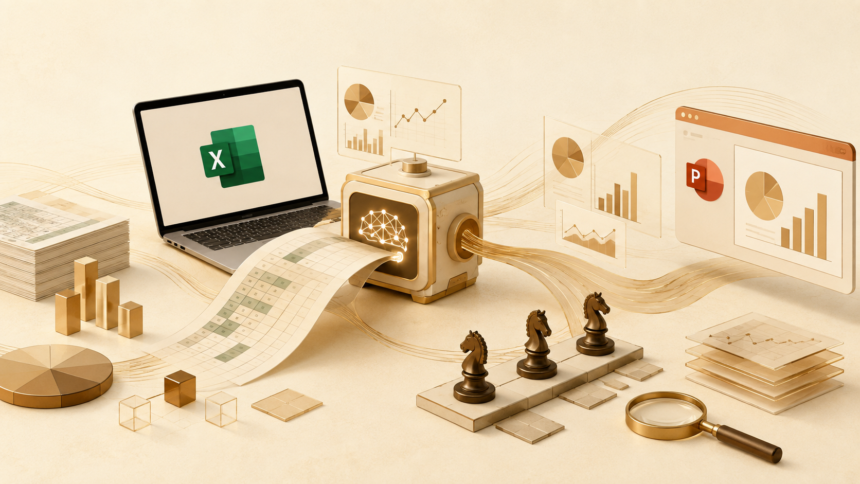 Агент в Excel и PowerPoint: что реально умеет и где спотыкается