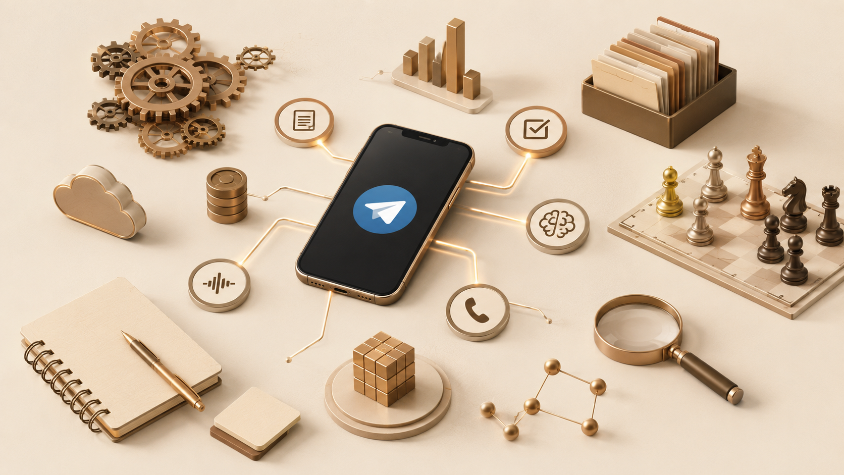 Кейс: как непрограммист собрал в Telegram пульт управления бизнесом